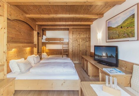 Doppelzimmer Comfort für Familie Doppelzimmer Comfort für Familie im Hotel Hohe Burg in Trins