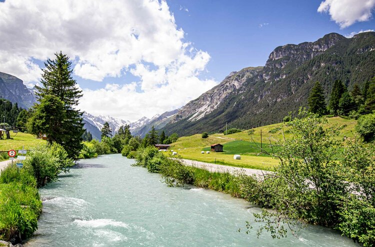 Gebirgsbach im Gschnitztal