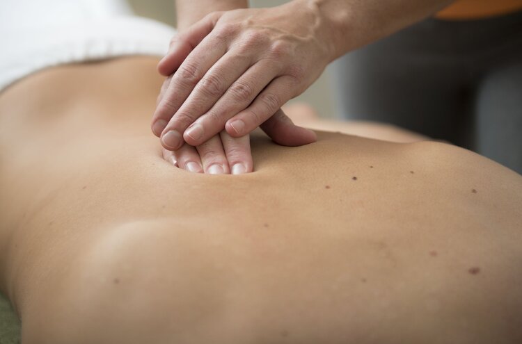 Klassische Massage Massage in Trins im Hotel Hohe Burg