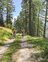 Zwei Personen bei Bike-Tour